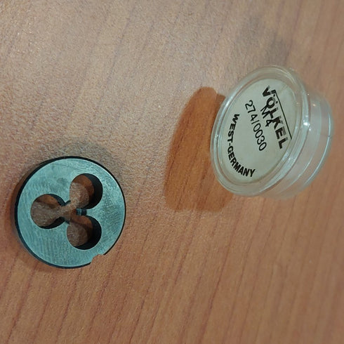 Metric Thread Die  M 4 HSS, 27430